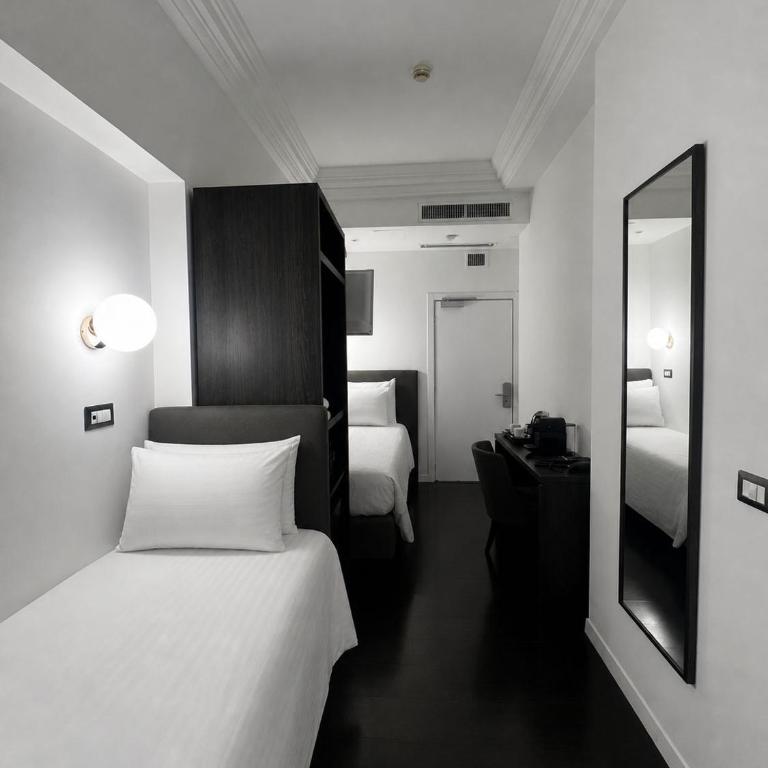 BB Hotels Smarthotel Missori - Small Twin Room - 5