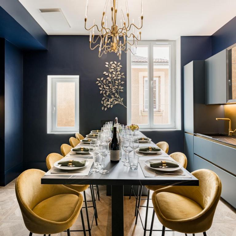 Escapade tout confort et moderne T3 en Hypercentre - Apartment - 9