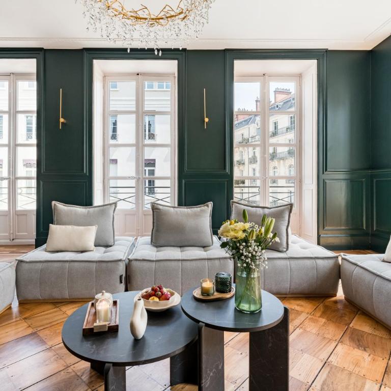 Escapade tout confort et moderne T3 en Hypercentre - Apartment - 12