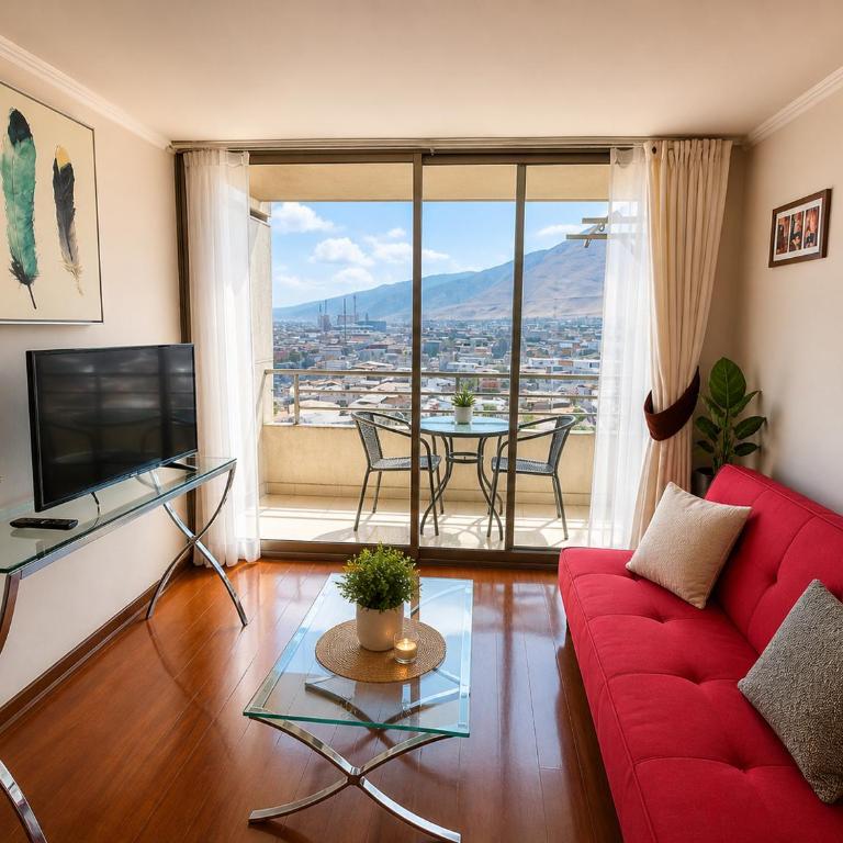 Edificio cerca de playa cavancha y Brava - One-Bedroom Apartment - 33