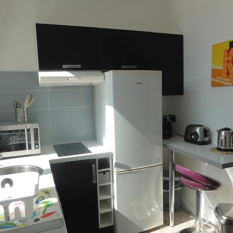 AGENCE MOMENT' APART Flower Tower - Appartement 1 Chambre - 15