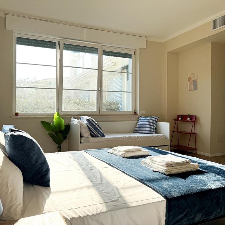 100 passi dal mare - Big House for 10 people - Appartamento con 2 Camere da Letto e Terrazza - 13