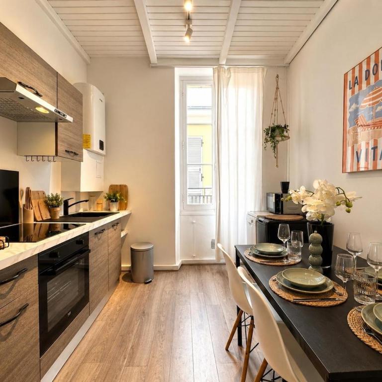 Menton Dream 3bedroom I 2 min Center & Beach - Apartment mit 2 Schlafzimmern - 7