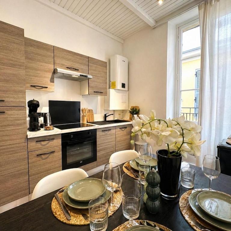 Menton Dream 3bedroom I 2 min Center & Beach - Apartment mit 2 Schlafzimmern - 16