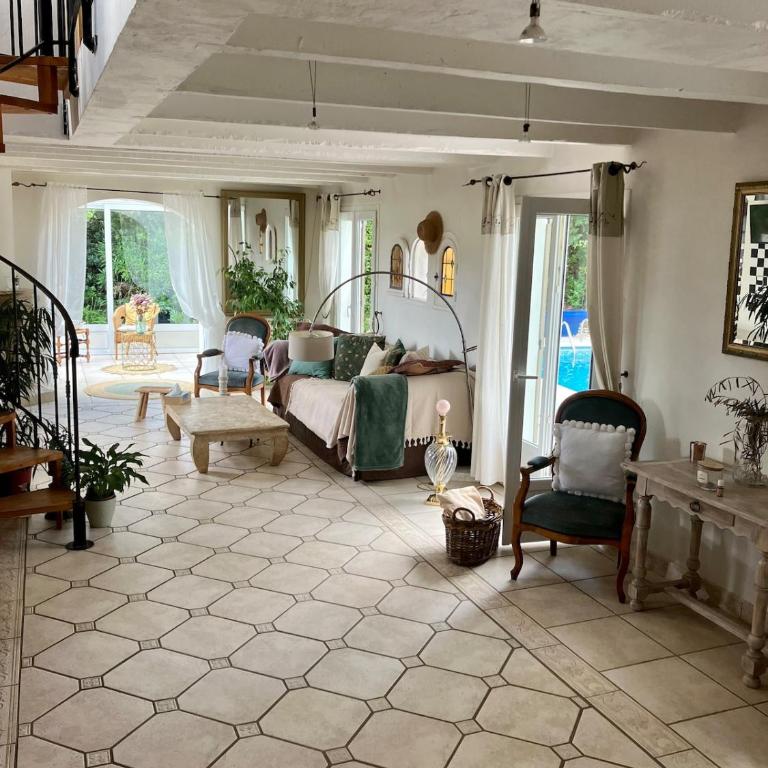 Beautiful spacious family villa - Villa 2 Chambres - 40