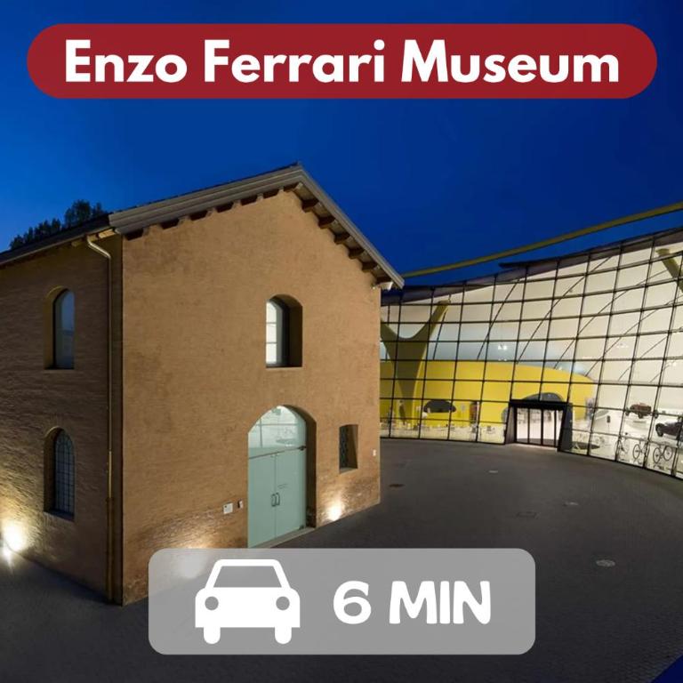 5 min from Ferrari Museum, Hospital and University - Appartamento con 1 Camera da Letto - 18