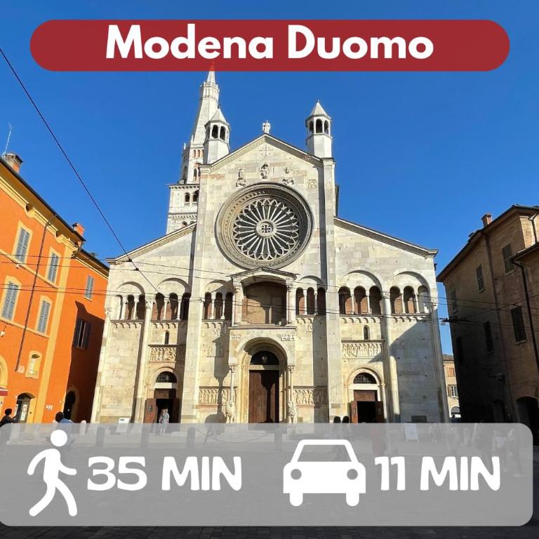 5 min from Ferrari Museum, Hospital and University - Appartamento con 1 Camera da Letto - 20