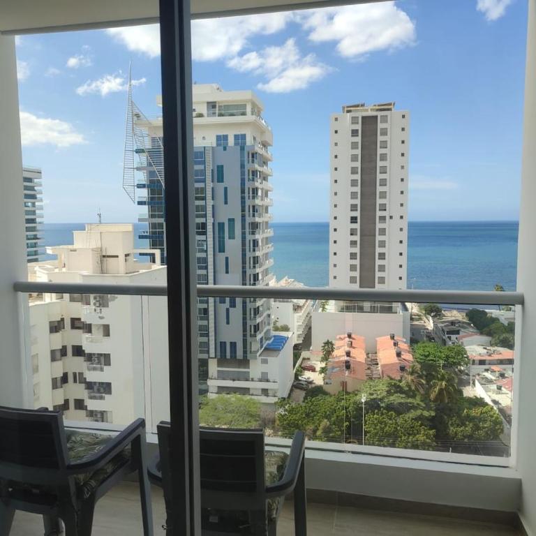 Hermoso Apartamento, vista al mar, Playa Salguero - Apartamento de 2 dormitorios - 30