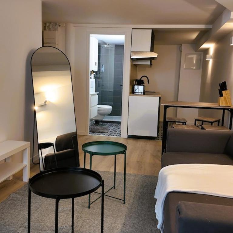 Le studio du square, au coeur de la ville - Appartement 1 Chambre - 12
