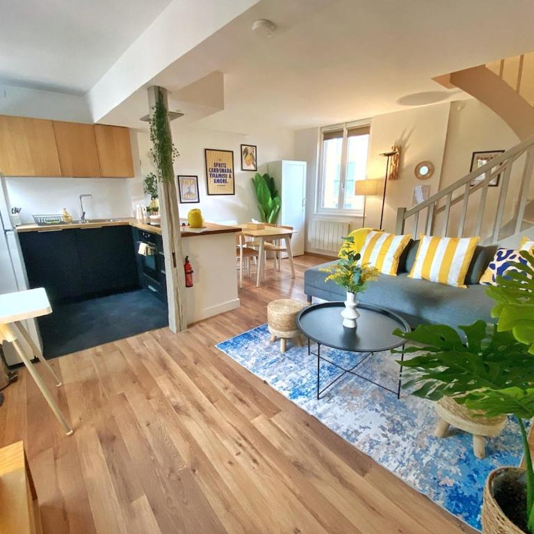 Dolce Vita Design Duplex, 2 Bedrooms, Vieux-Marché - Apartment mit 2 Schlafzimmern - 10