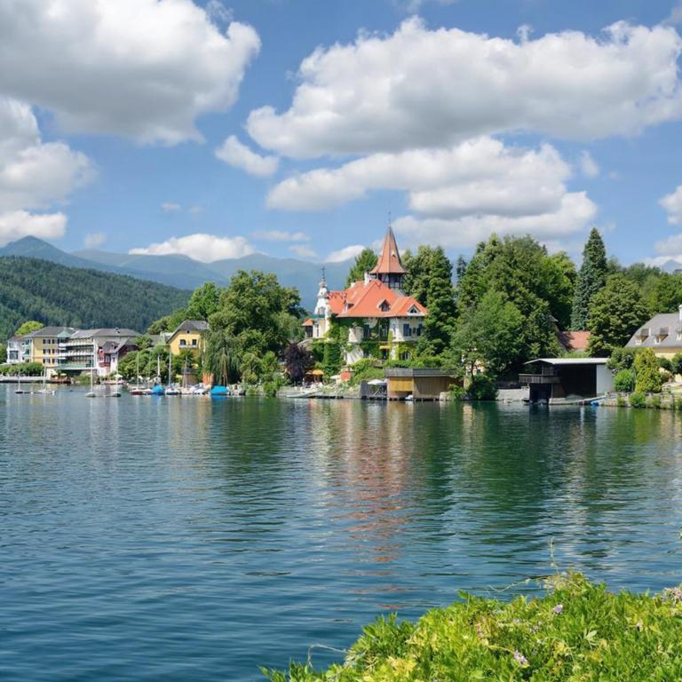 Stylish Loft Apartment with Mountain View near the Lake - Apartment mit 2 Schlafzimmern und Bergblick - 36