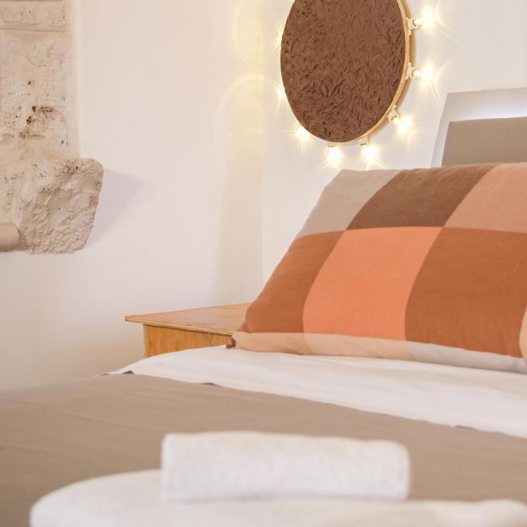 Pavì Trulli e Suites - Camera Familiare con Vista Giardino - 23