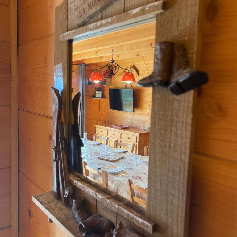 Chalet la Chaumière A -10 personnes- Les Saisies - Chalet - 8