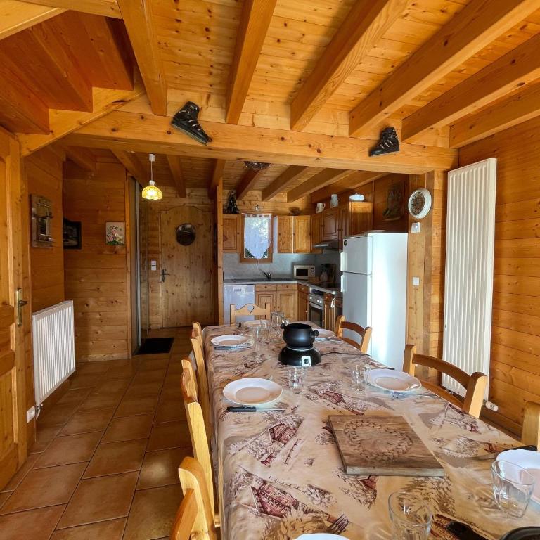 Chalet la Chaumière A -10 personnes- Les Saisies - Chalet - 9