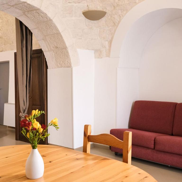Pavì Trulli e Suites - Camera Familiare con Vista Giardino - 29