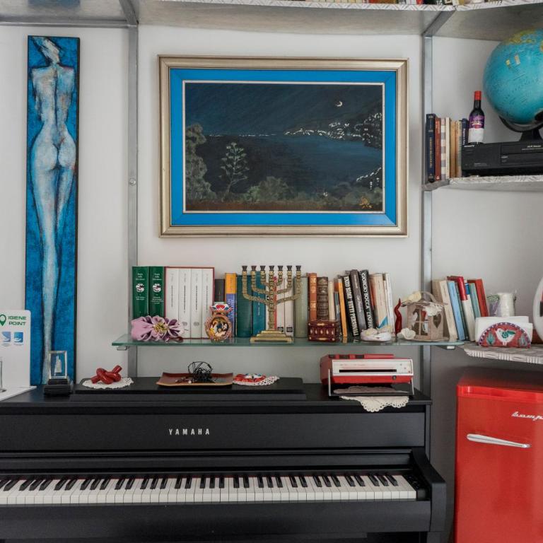 Piano Rooms B&B - Camera Matrimoniale Deluxe con Balcone - 6