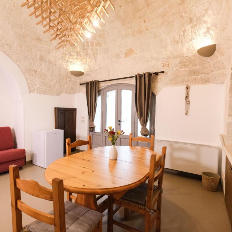 Pavì Trulli e Suites - Camera Familiare con Vista Giardino - 35