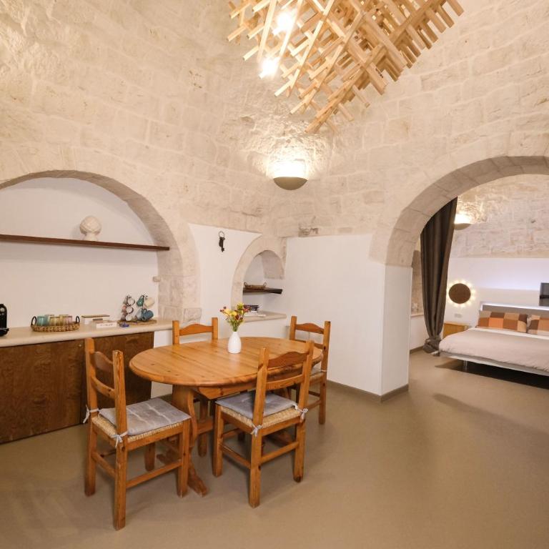 Pavì Trulli e Suites - Camera Familiare con Vista Giardino - 36