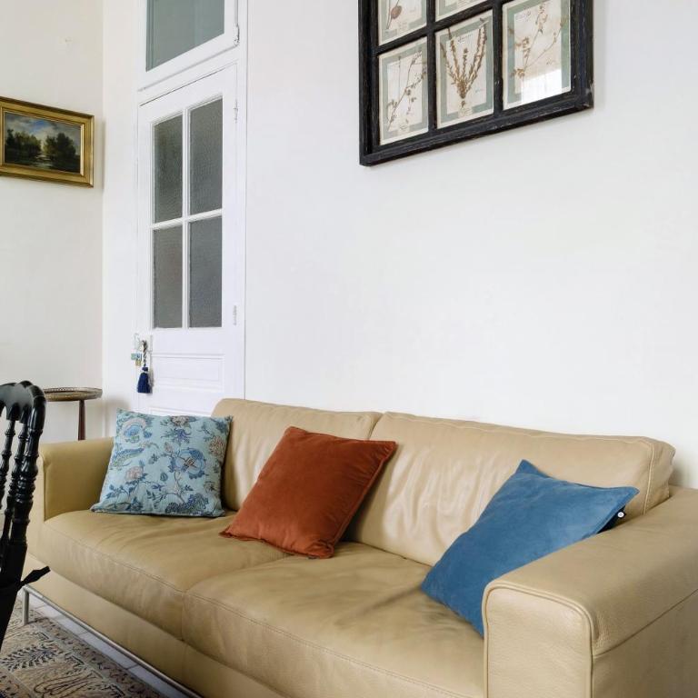Vieil Antibes 2P Clémenceau - Two-Bedroom Deluxe Apartment with Garden View - 6