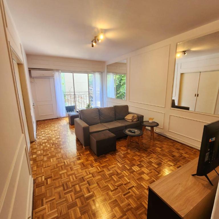 Depto 4 ambientes ideal familias Palermo - Apartamento de 3 dormitorios - 12