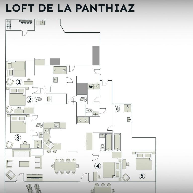 Loft de la Panthiaz - OVO Network - Apartment - 26
