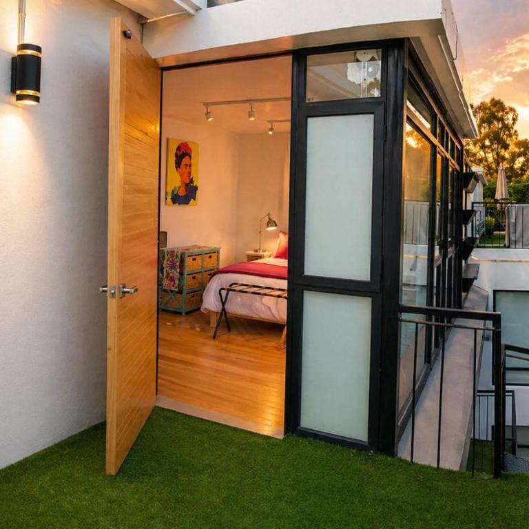 Coyoacan Frida's Favorite Loft - One-Bedroom Apartment - 4