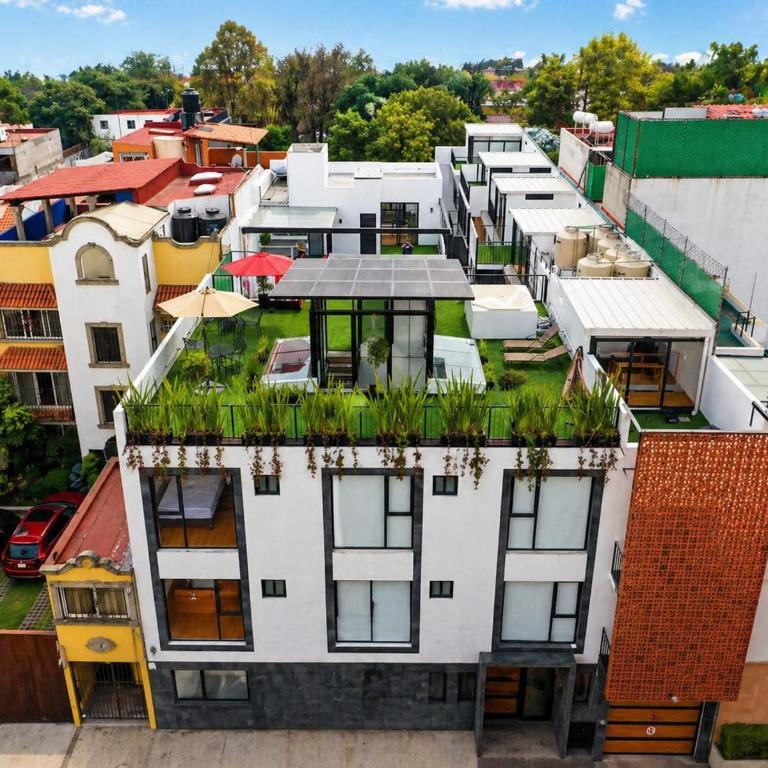 Coyoacan Frida's Favorite Loft - One-Bedroom Apartment - 18