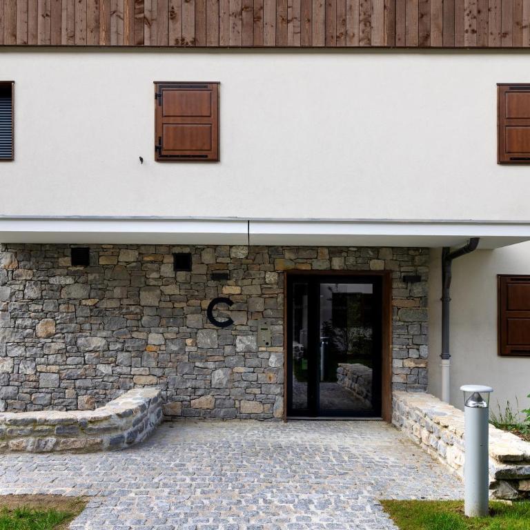Les 3 Marmottes - centre Samoëns - Three-Bedroom Premium Apartment with Balcony - 30