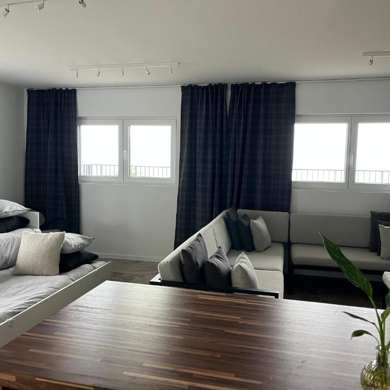 Renovated APT with panoramic view - Deluxe Apartment mit 2 Schlafzimmern und Gartenblick - 24