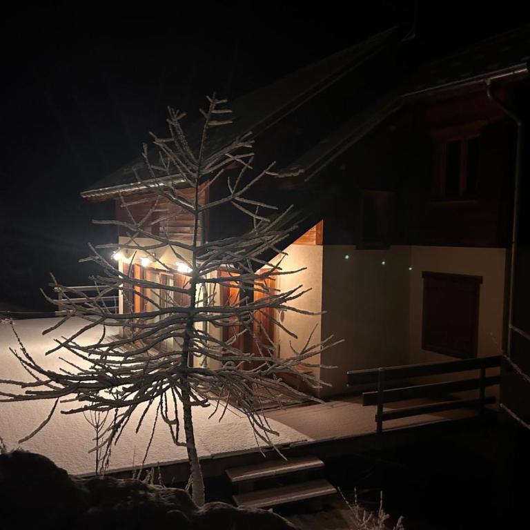 chalet tout en bois au Sauze - Chalet - 3