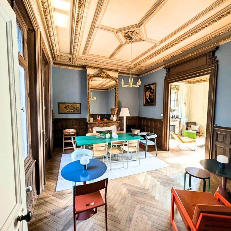 L'Auberge Maillochon- 6 personnes- 3 chambres- Poitiers Gare - Maison 3 Chambres - 16
