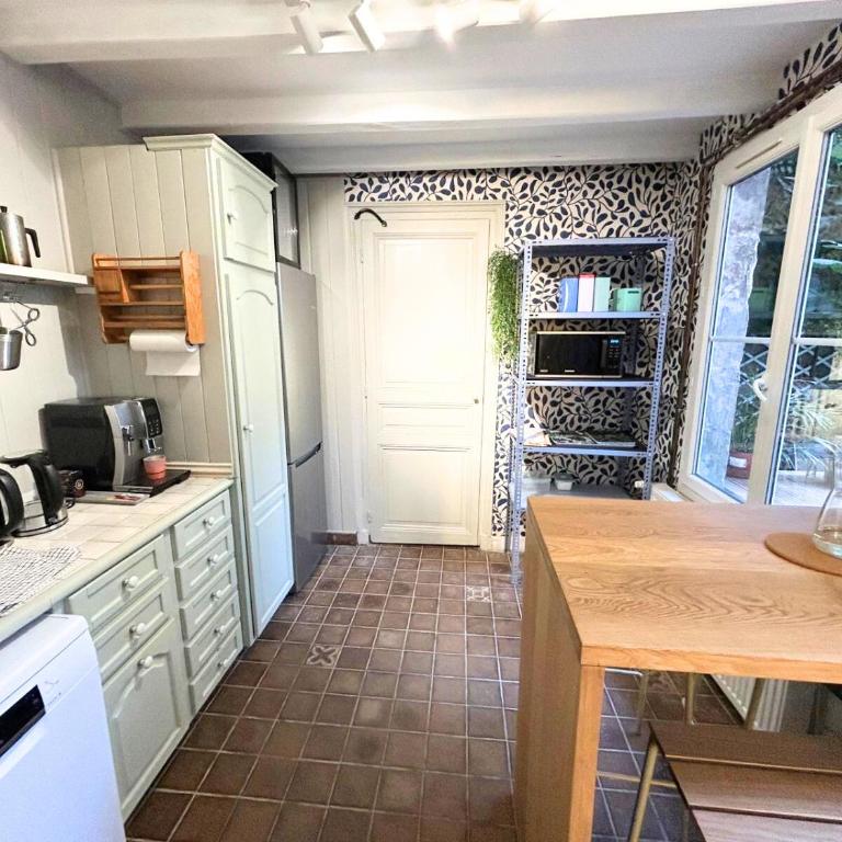 L'Auberge Maillochon- 6 personnes- 3 chambres- Poitiers Gare - Maison 3 Chambres - 11