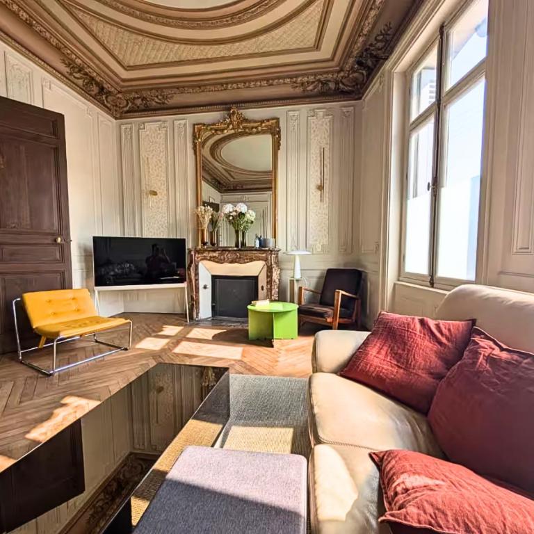 L'Auberge Maillochon- 6 personnes- 3 chambres- Poitiers Gare - Maison 3 Chambres - 6