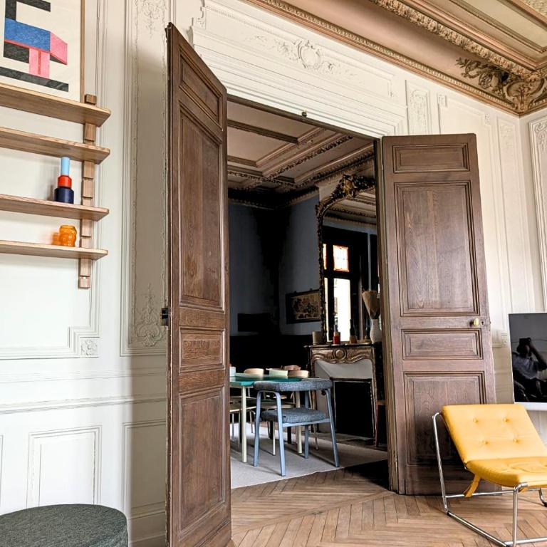 L'Auberge Maillochon- 6 personnes- 3 chambres- Poitiers Gare - Maison 3 Chambres - 4