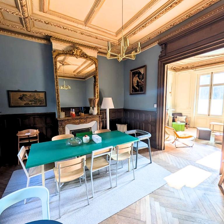 L'Auberge Maillochon- 6 personnes- 3 chambres- Poitiers Gare - Maison 3 Chambres - 7