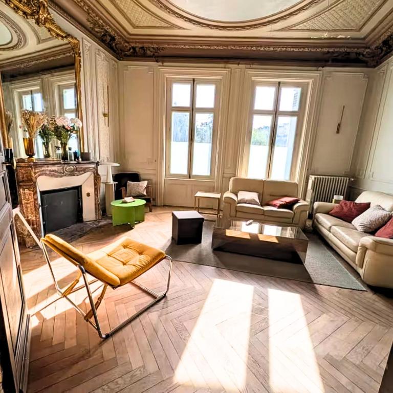 L'Auberge Maillochon- 6 personnes- 3 chambres- Poitiers Gare - Maison 3 Chambres - 18
