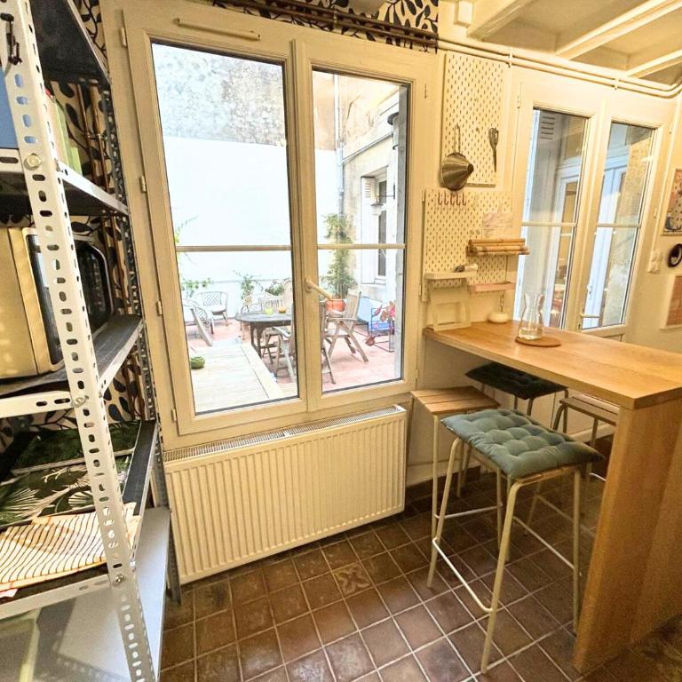 L'Auberge Maillochon- 6 personnes- 3 chambres- Poitiers Gare - Maison 3 Chambres - 9