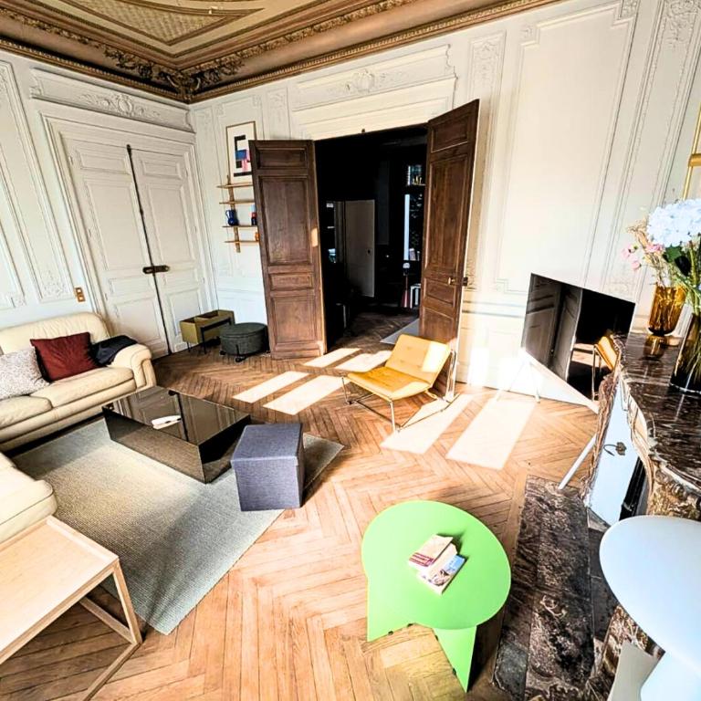 L'Auberge Maillochon- 6 personnes- 3 chambres- Poitiers Gare - Maison 3 Chambres - 12