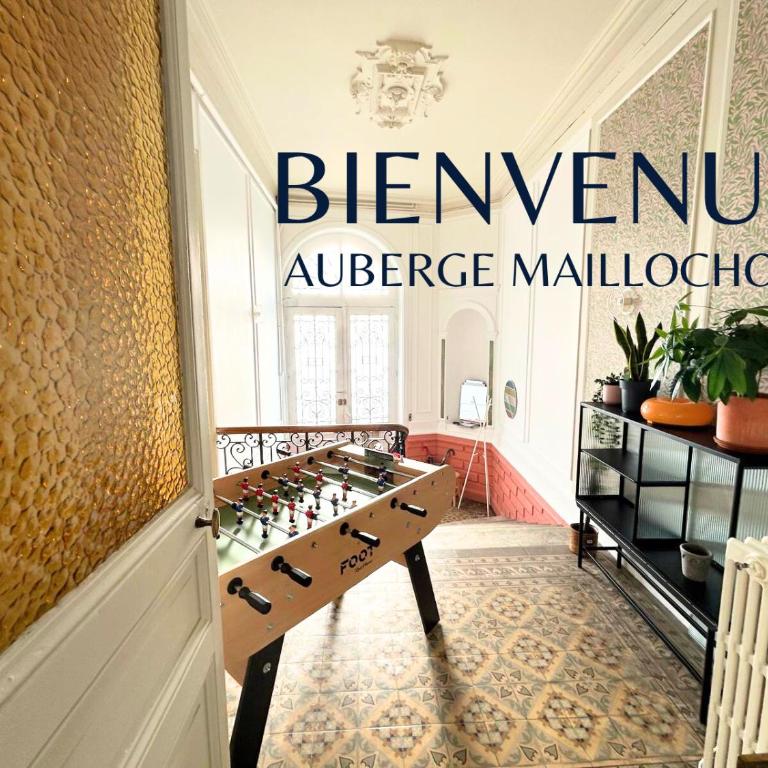L'Auberge Maillochon- 6 personnes- 3 chambres- Poitiers Gare - Maison 3 Chambres - 1