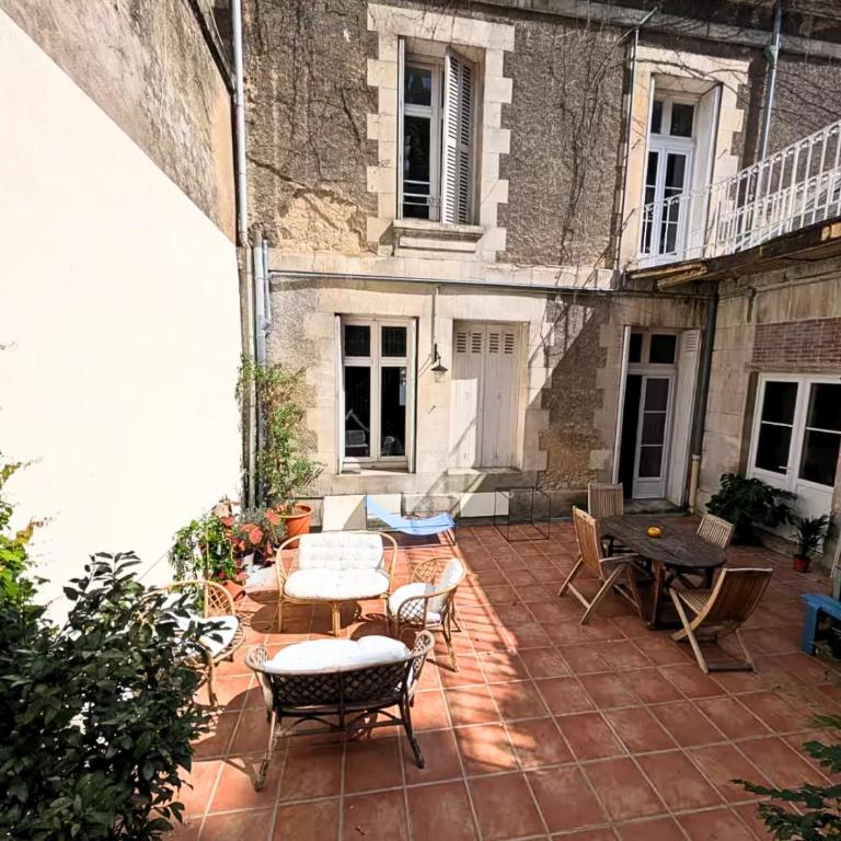L'Auberge Maillochon- 6 personnes- 3 chambres- Poitiers Gare - Maison 3 Chambres - 19