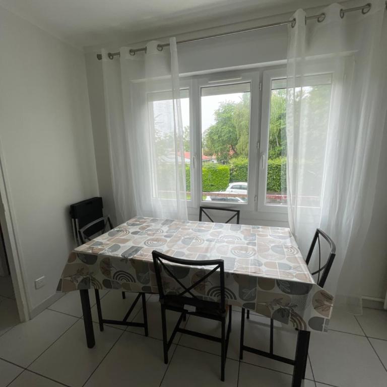 La Nordiste Nantes nord parking wifi - Apartment mit 2 Schlafzimmern - 5