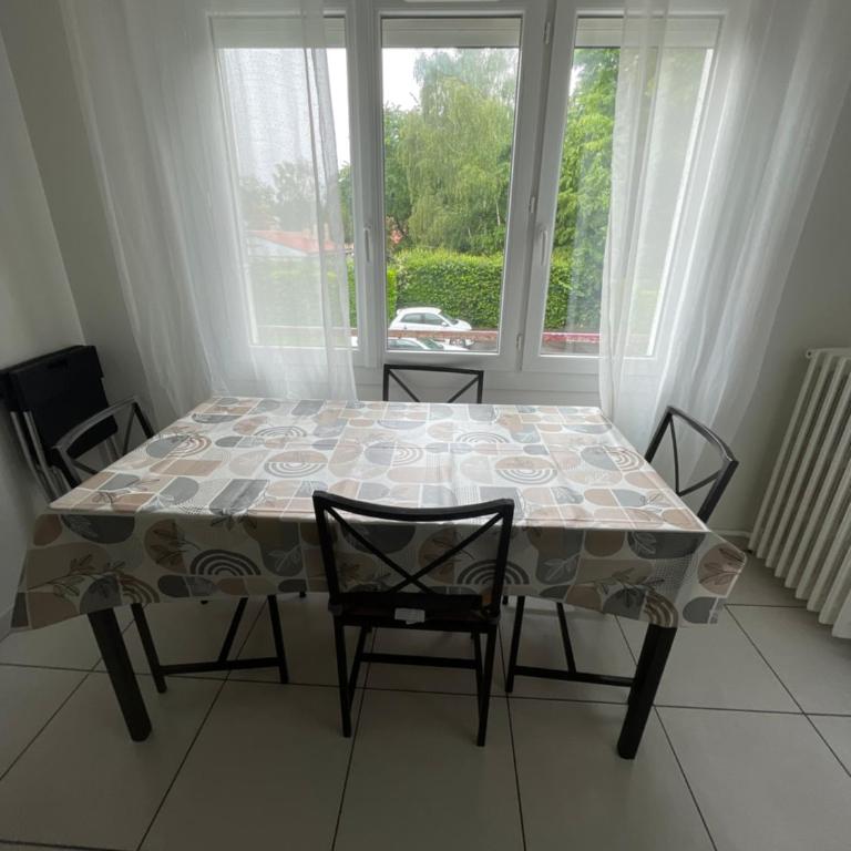 La Nordiste Nantes nord parking wifi - Apartment mit 2 Schlafzimmern - 4