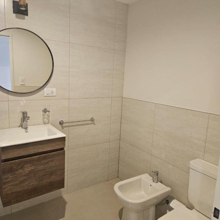Departamento amoblado centrico - Apartamento de 1 dormitorio - 1