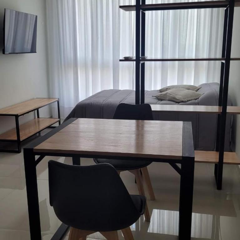 Departamento amoblado centrico - Apartamento de 1 dormitorio - 2