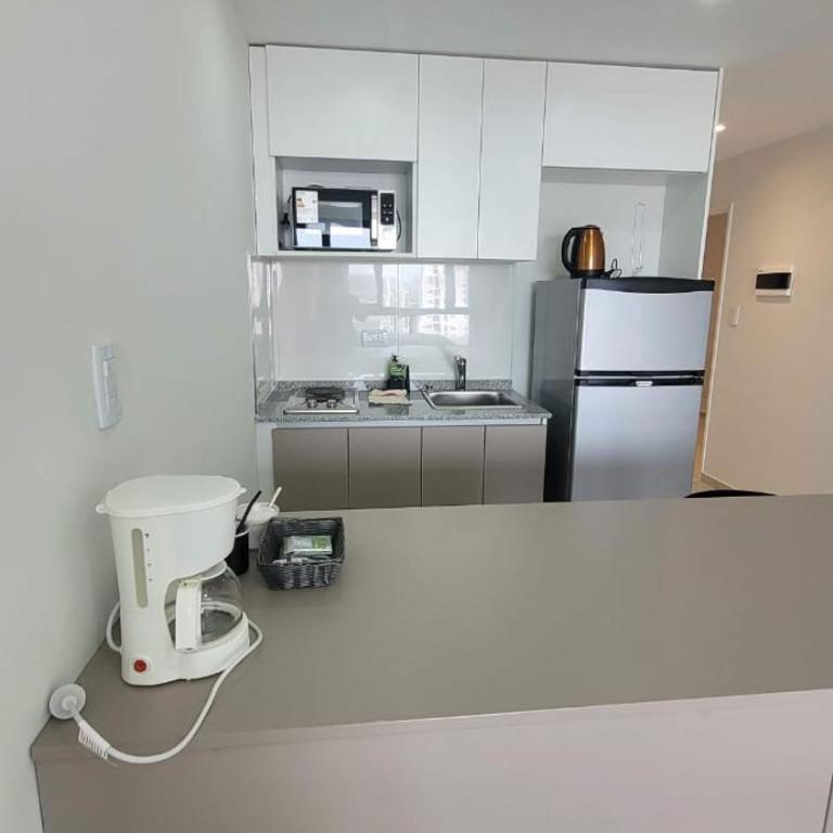 Departamento amoblado centrico - Apartamento de 1 dormitorio - 4
