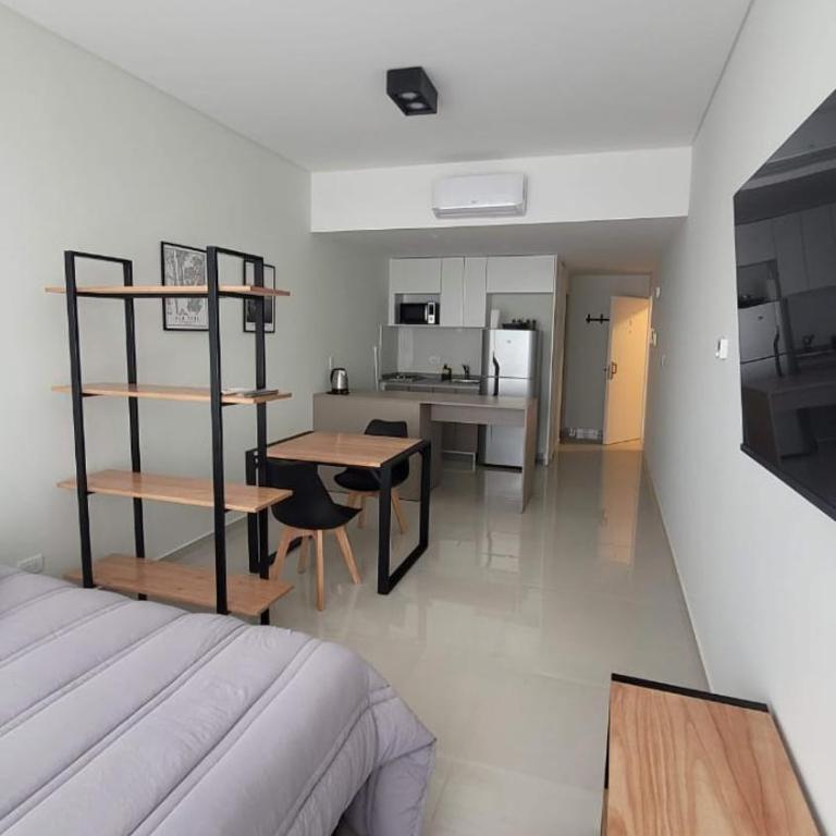 Departamento amoblado centrico - Apartamento de 1 dormitorio - 9