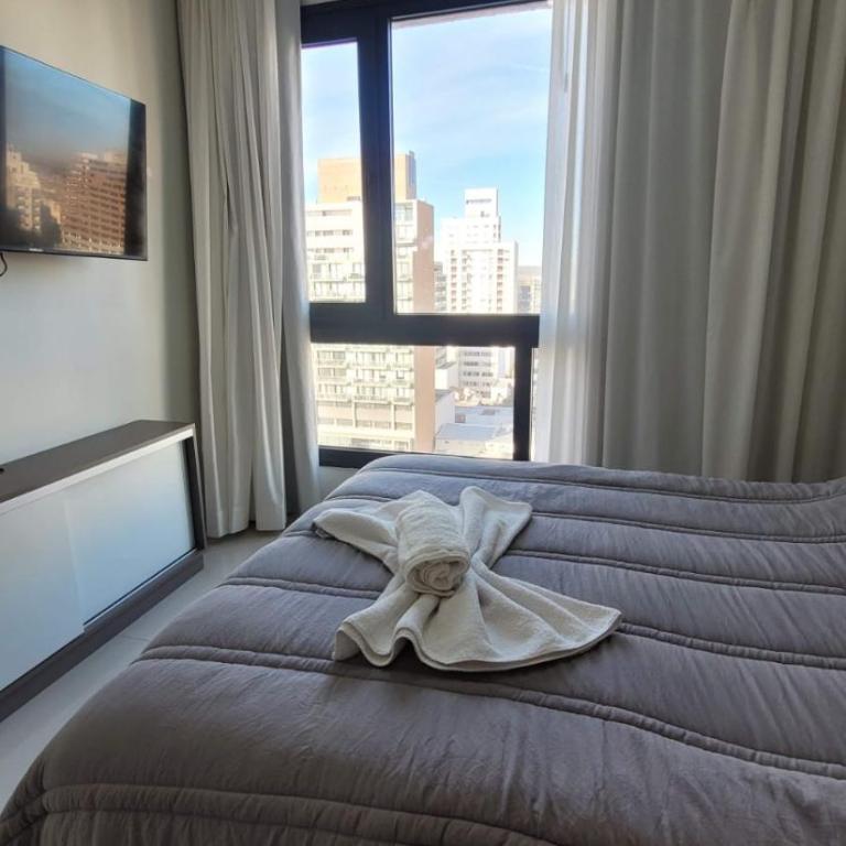 Departamento amoblado centrico - Apartamento de 1 dormitorio - 7