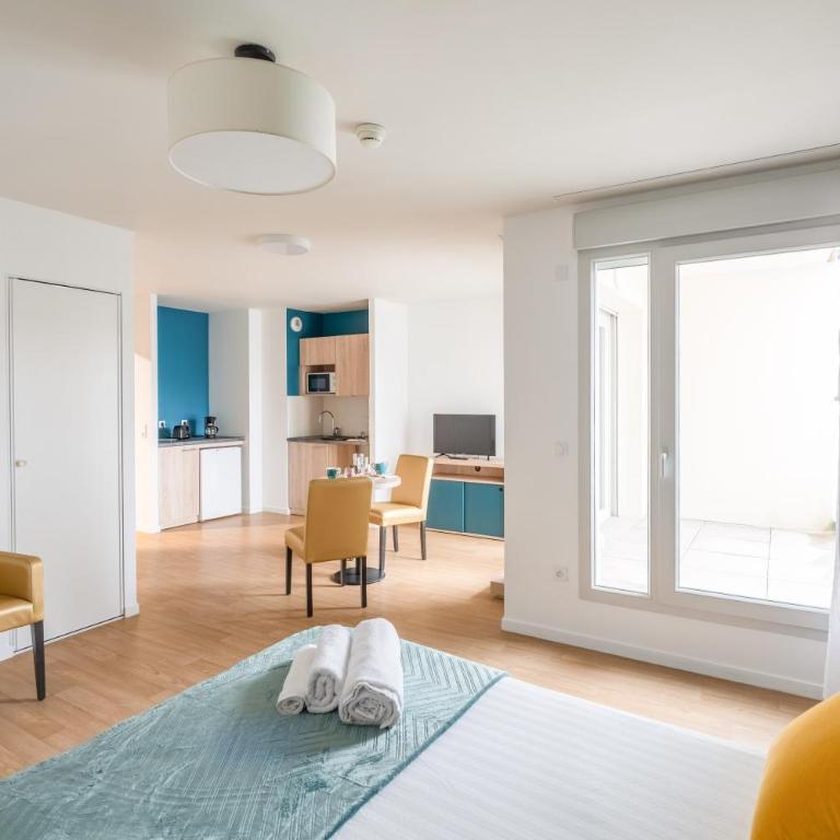 Zenitude Hôtel-Résidences Reims - Les Capucins - Studio - 1