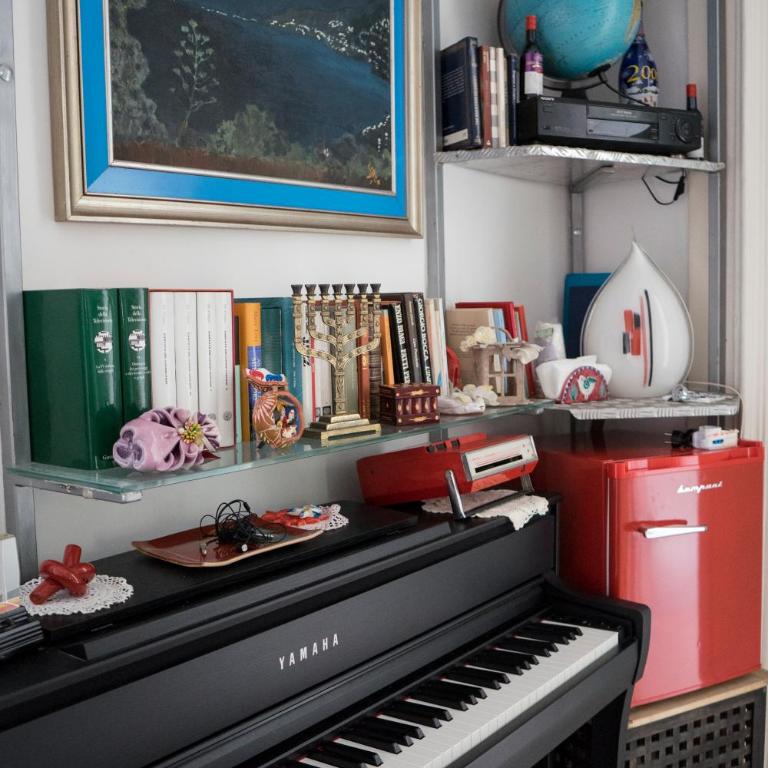 Piano Rooms B&B - Camera Matrimoniale Deluxe con Balcone - 14