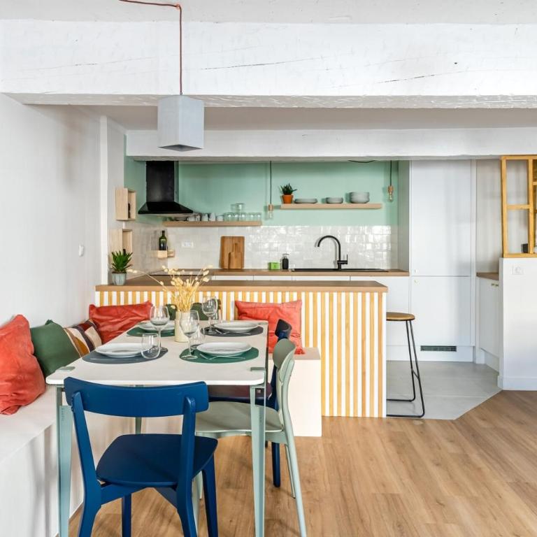 2 Bedrooms flat - Le Panier Heart - Old Port 5 min - Appartement 2 Chambres - 6